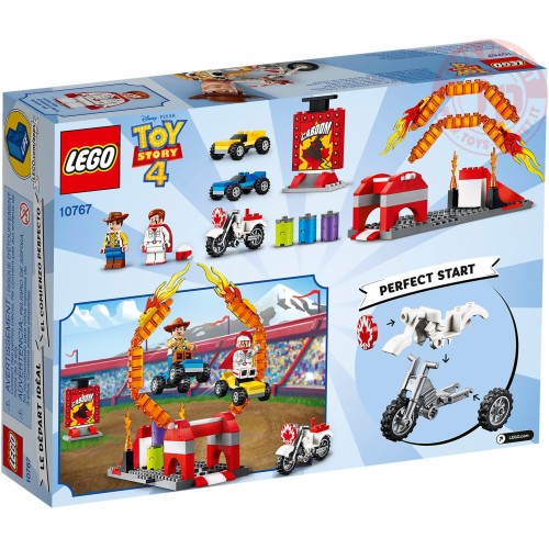 Le Acrobazie di Duke Caboom LEGO TOY STORY 10767 LEGO