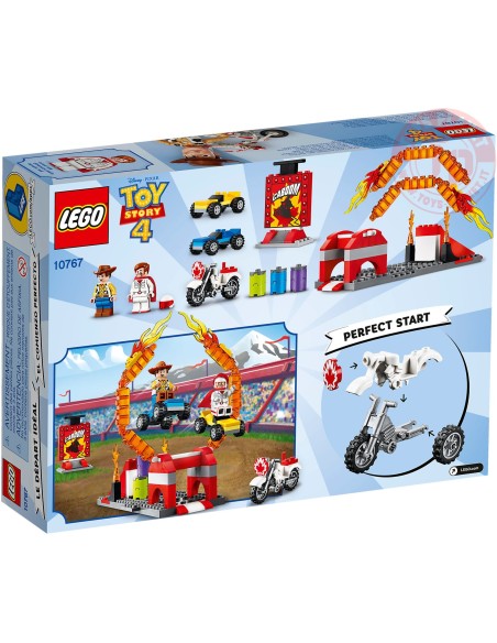 Le Acrobazie di Duke Caboom LEGO TOY STORY 10767 LEGO