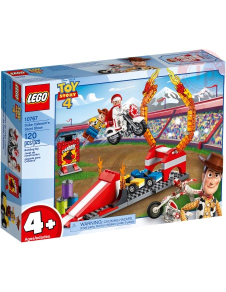 Le Acrobazie di Duke Caboom LEGO TOY STORY 10767 LEGO