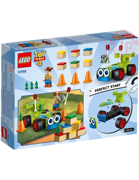 Woody E Rc LEGO TOY STORY 10766 LEGO