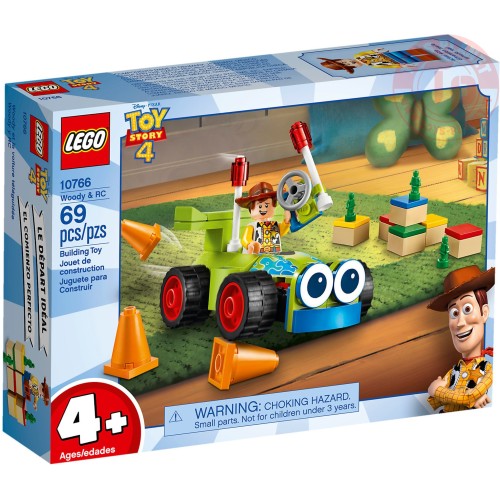Woody E Rc LEGO TOY STORY 10766 LEGO
