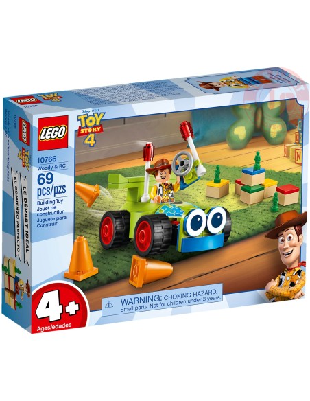 Woody E Rc LEGO TOY STORY 10766 LEGO