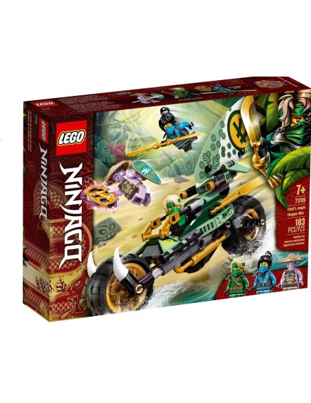 Moto della Giungla di Lloyd LEGO Ninjago 71745 LEGO