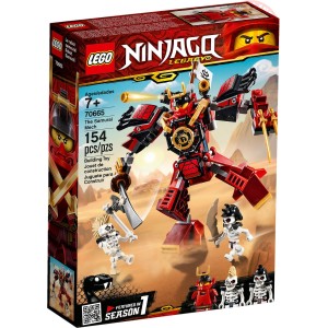 Mech Samurai LEGO Ninjago 70665 LEGO