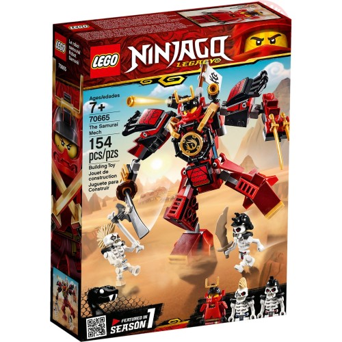 Mech Samurai LEGO Ninjago 70665 LEGO