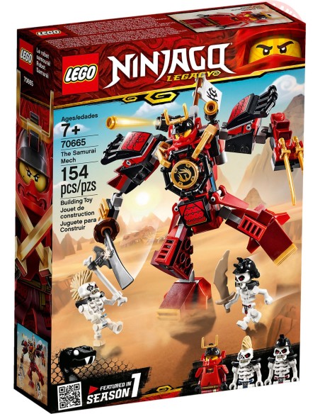 Mech Samurai LEGO Ninjago 70665 LEGO