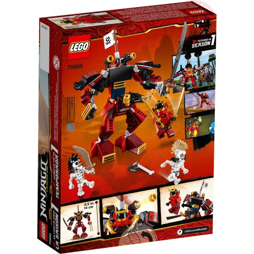 Mech Samurai LEGO Ninjago 70665 LEGO