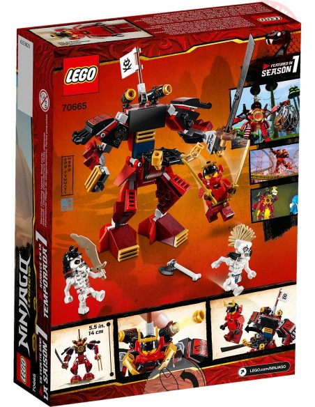 Mech Samurai LEGO Ninjago 70665 LEGO Mech Samurai LEGO Ninjago 70665 LEGO