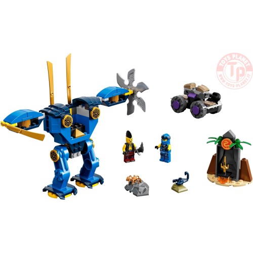 Electro Mech di Jay LEGO Ninjago 71740 LEGO