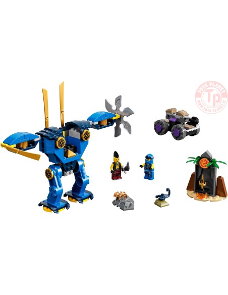 Electro Mech di Jay LEGO Ninjago 71740 LEGO Electro Mech di Jay LEGO Ninjago 71740 LEGO