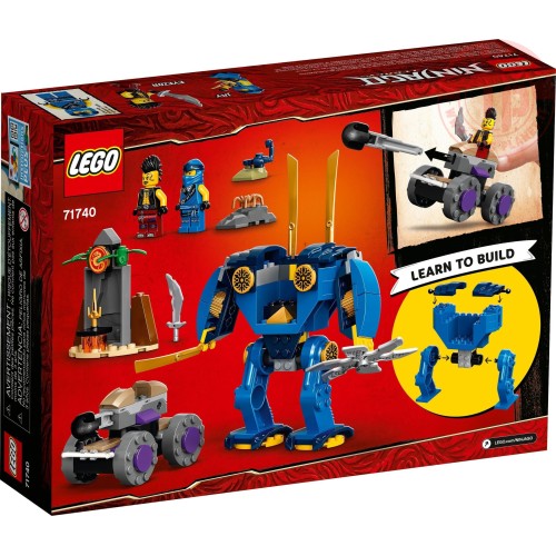 Electro Mech di Jay LEGO Ninjago 71740 LEGO
