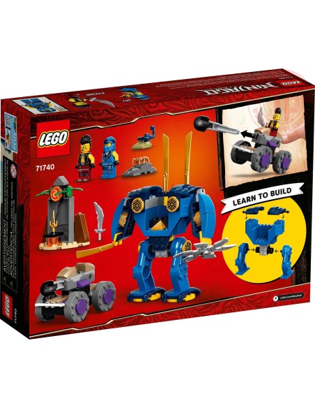 Electro Mech di Jay LEGO Ninjago 71740 LEGO Electro Mech di Jay LEGO Ninjago 71740 LEGO