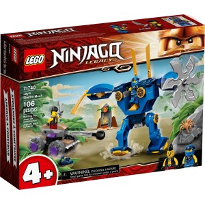 Electro Mech di Jay LEGO Ninjago 71740 LEGO