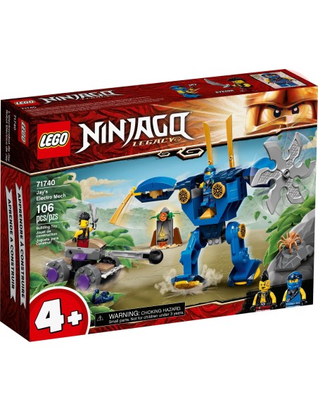 Electro Mech di Jay LEGO Ninjago 71740 LEGO