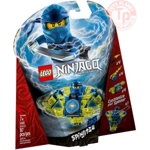 Jay Spinjitzu LEGO Ninjago 70660 LEGO