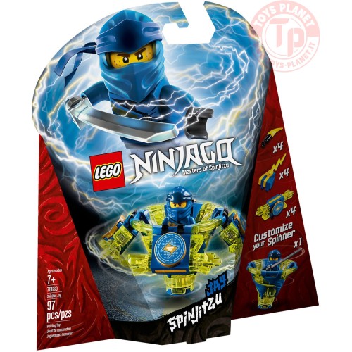 Jay Spinjitzu LEGO Ninjago 70660 LEGO