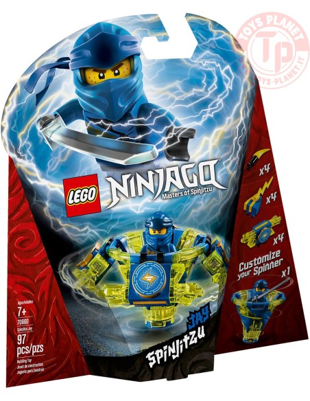 Jay Spinjitzu LEGO Ninjago 70660 LEGO