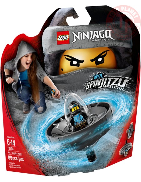 Nya Maestro Di Spinjitzu LEGO Ninjago 70634 LEGO