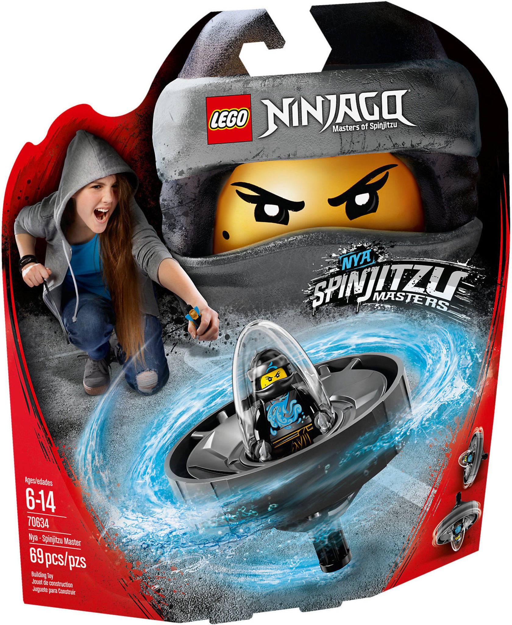 LEGO Ninjago 70634 Nya Maestro Di Spinjitzu 9,99 € LEGO