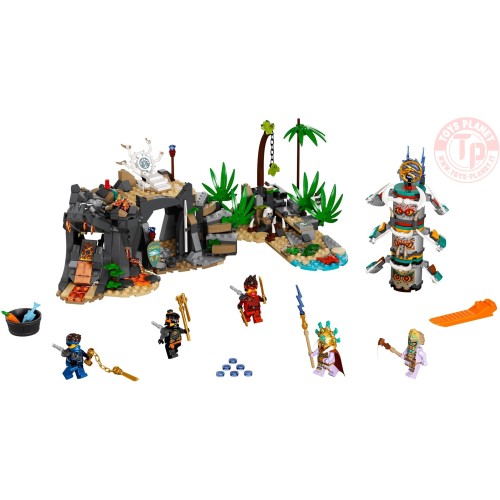 Il Villaggio dei Guardiani LEGO Ninjago 71747 LEGO