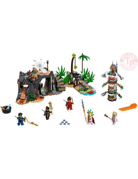 Il Villaggio dei Guardiani LEGO Ninjago 71747 LEGO Il Villaggio dei Guardiani LEGO Ninjago 71747 LEGO