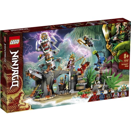 Il Villaggio dei Guardiani LEGO Ninjago 71747 LEGO