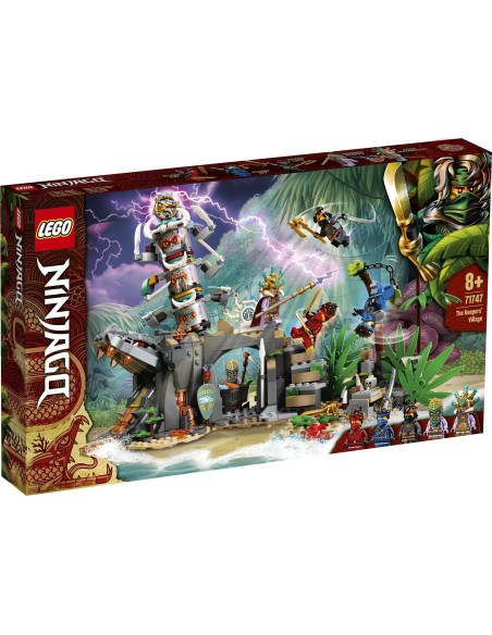 Il Villaggio dei Guardiani LEGO Ninjago 71747 LEGO