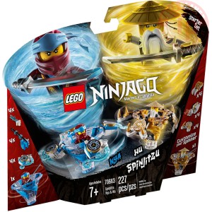 Nya E Wu Spinjitzu LEGO Ninjago 70663 LEGO