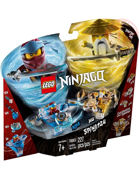 Nya E Wu Spinjitzu LEGO Ninjago 70663 LEGO