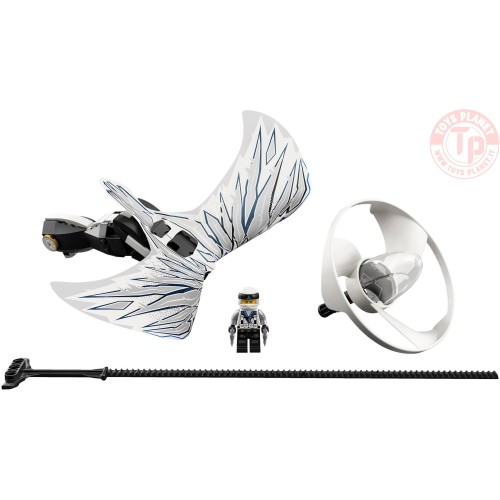 Zane Maestro Dragone LEGO Ninjago 70648 LEGO