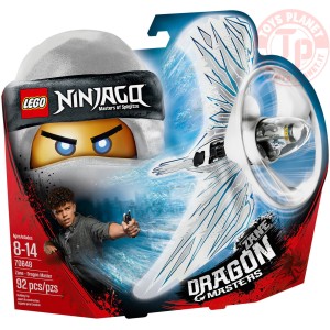 Zane Maestro Dragone LEGO Ninjago 70648 LEGO