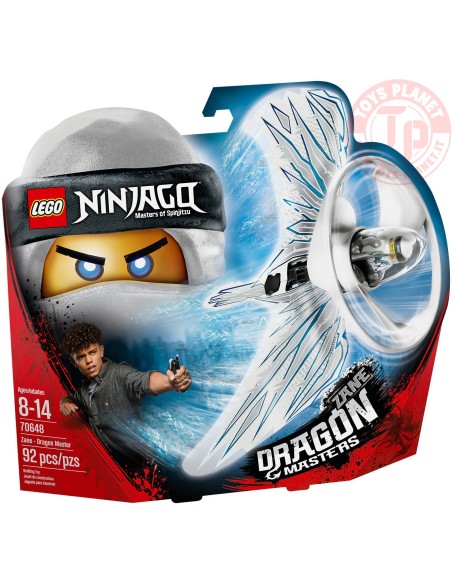 Zane Maestro Dragone LEGO Ninjago 70648 LEGO