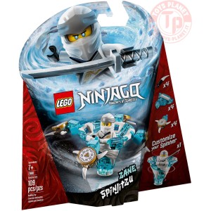 Zane Spinjitzu LEGO Ninjago 70661 LEGO