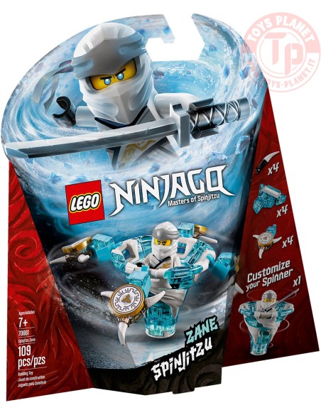 Zane Spinjitzu LEGO Ninjago 70661 LEGO