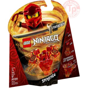 Kai Spinjitzu LEGO Ninjago 70659 LEGO