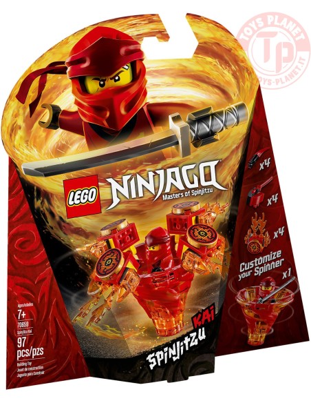 Kai Spinjitzu LEGO Ninjago 70659 LEGO