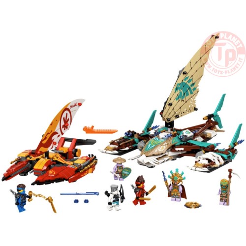 Battaglia in Mare dei Catamarani LEGO Ninjago 71748 LEGO