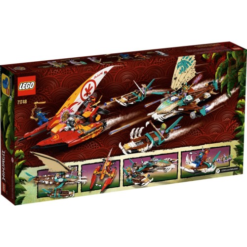 Battaglia in Mare dei Catamarani LEGO Ninjago 71748 LEGO