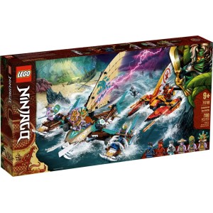 Battaglia in Mare dei Catamarani LEGO Ninjago 71748 LEGO