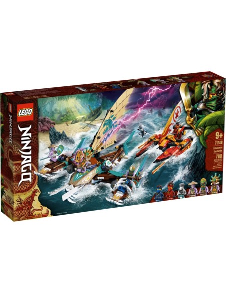 Battaglia in Mare dei Catamarani LEGO Ninjago 71748 LEGO