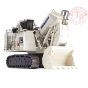 KOMATSU PC8000 escavatore frontale da miniera - Diesel WHITE BYMO MODELLE BYMO MODELLE