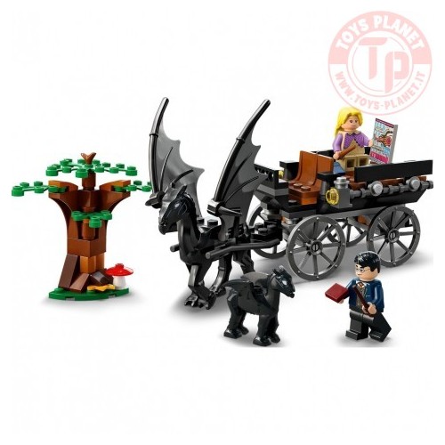 Thestral e carrozza di Hogwarts LEGO HARRY POTTER 76400 LEGO