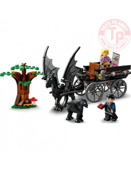 Thestral e carrozza di Hogwarts LEGO HARRY POTTER 76400 LEGO