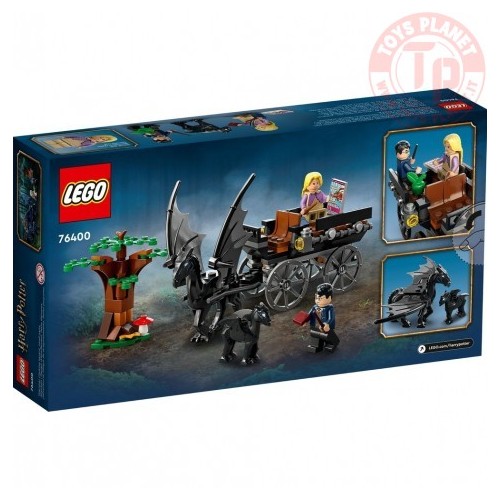Thestral e carrozza di Hogwarts LEGO HARRY POTTER 76400 LEGO