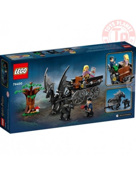 Thestral e carrozza di Hogwarts LEGO HARRY POTTER 76400 LEGO