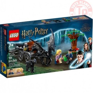 Thestral e carrozza di Hogwarts LEGO HARRY POTTER 76400 LEGO