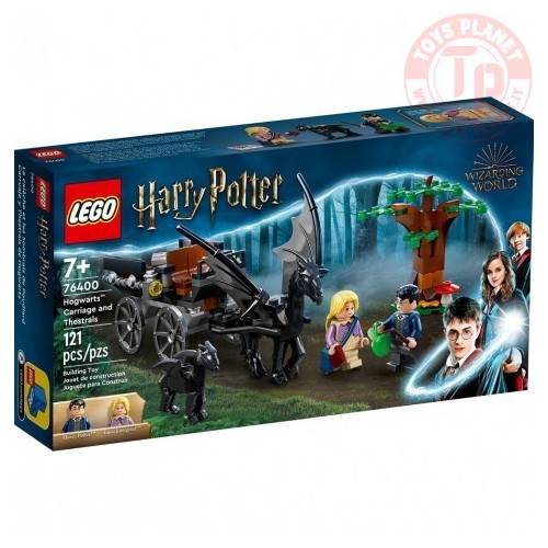 Thestral e carrozza di Hogwarts LEGO HARRY POTTER 76400 LEGO