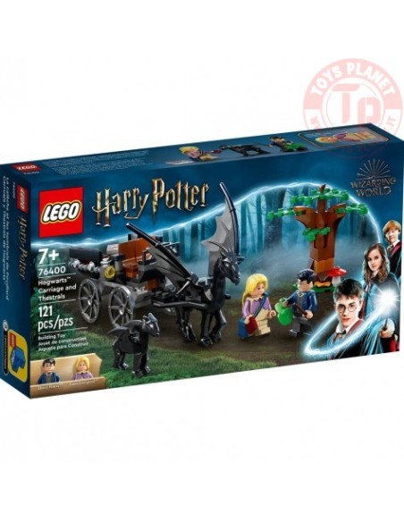 Thestral e carrozza di Hogwarts LEGO HARRY POTTER 76400 LEGO