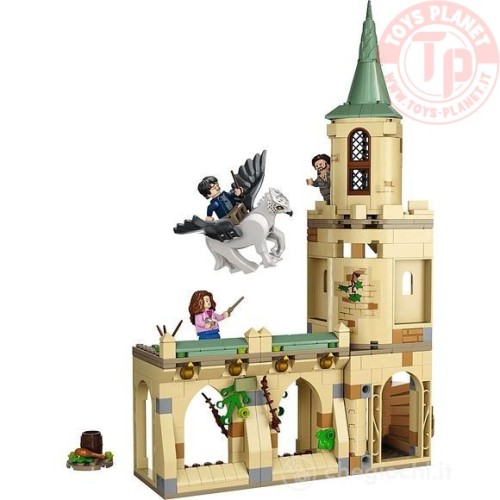 Cortile di Hogwarts: il salvataggio di Sirius LEGO HARRY POTTER 76401 LEGO