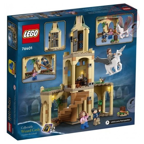 Cortile di Hogwarts: il salvataggio di Sirius LEGO HARRY POTTER 76401 LEGO